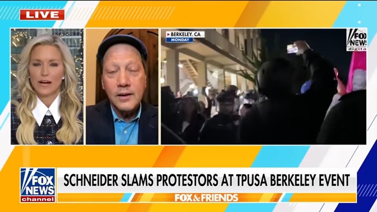 Rob Schneider reveals clash with De Niro over Trump: ‘I love him’