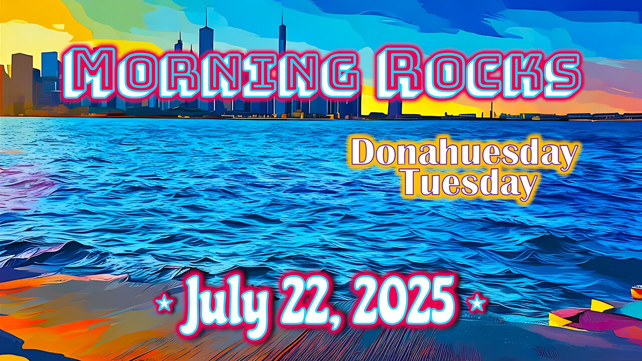 ☀️ Morning Rocks - 7.22.25 📖