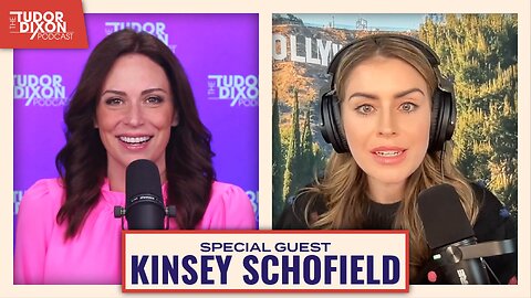 Meghan Markle, Prince Harry, & the Monarchy’s Future with Kinsey Schofield | The Tudor Dixon Podcast