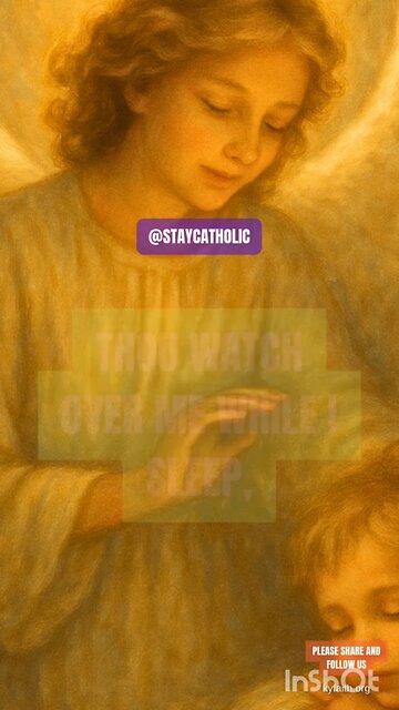 POWERFUL PRAYER TO YOUR GUARDIAN ANGEL FOR PROTECTION FROM ALL EVIL #truth #jesus #christ #king #mar