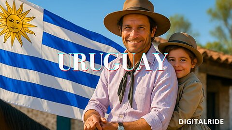 From Montevideo to Cabo Polonio | Stunning Uruguay Drone Tour 4k