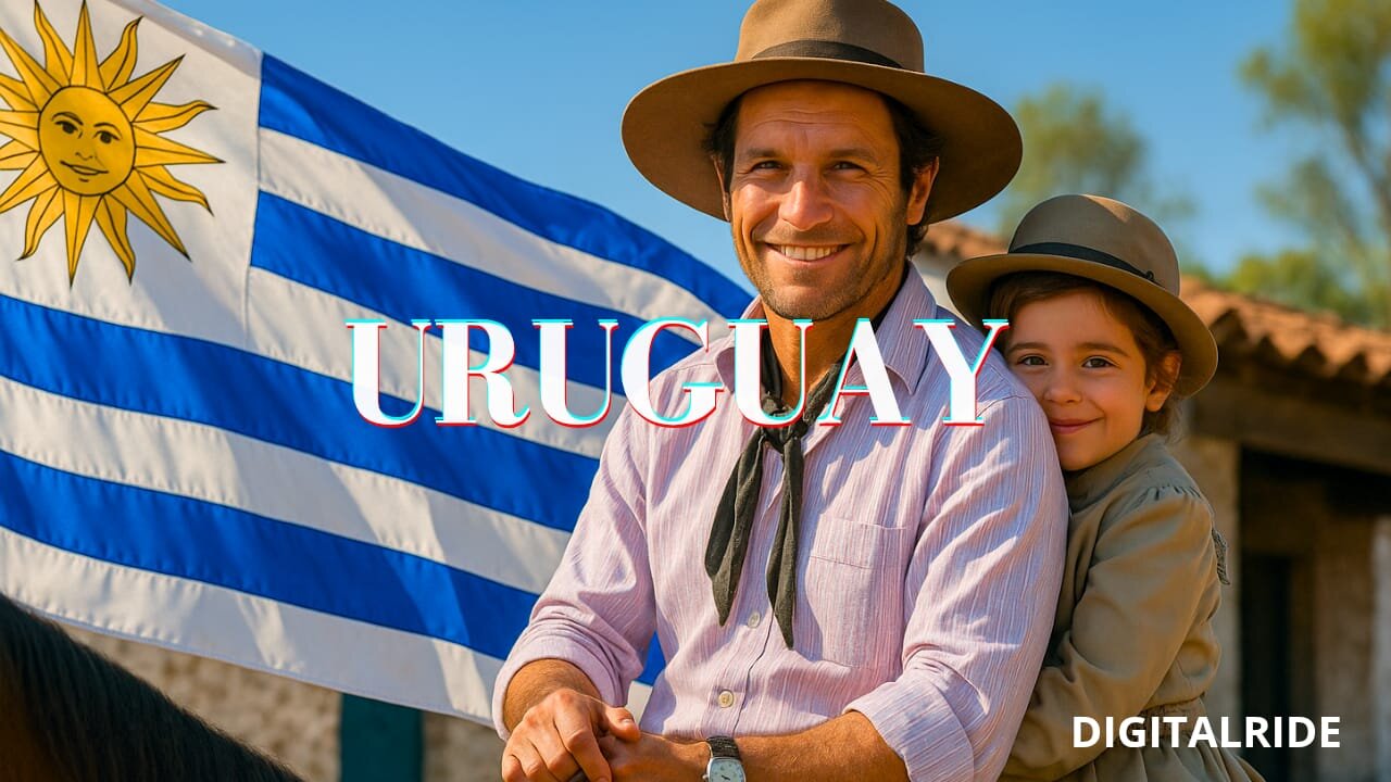 From Montevideo to Cabo Polonio | Stunning Uruguay Drone Tour 4k