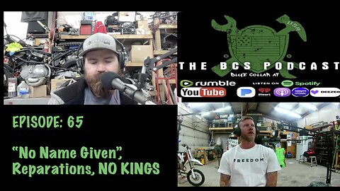 “No Name Given”, Reparations, NO KINGS