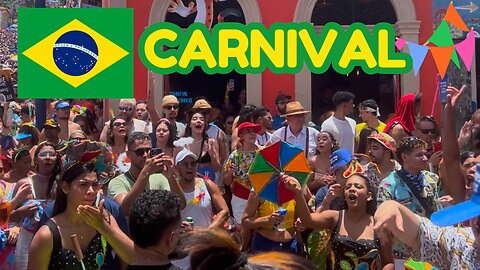 🎉 Brazil’s BEST Carnival? 🤔 COMPLETE guide to visiting RECIFE OLINDA Carnaval 🇧🇷