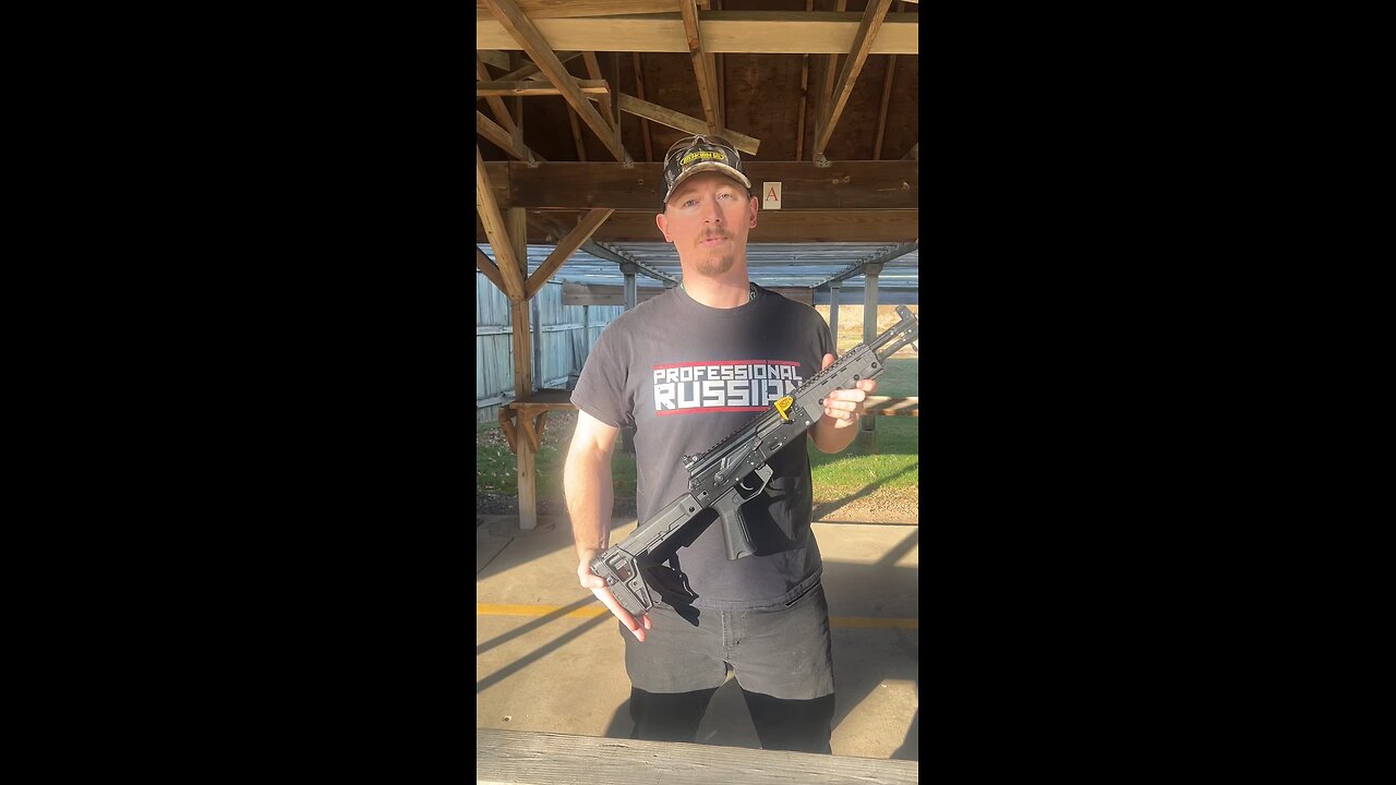 American Made AK-12 and Diopter Sight Demo