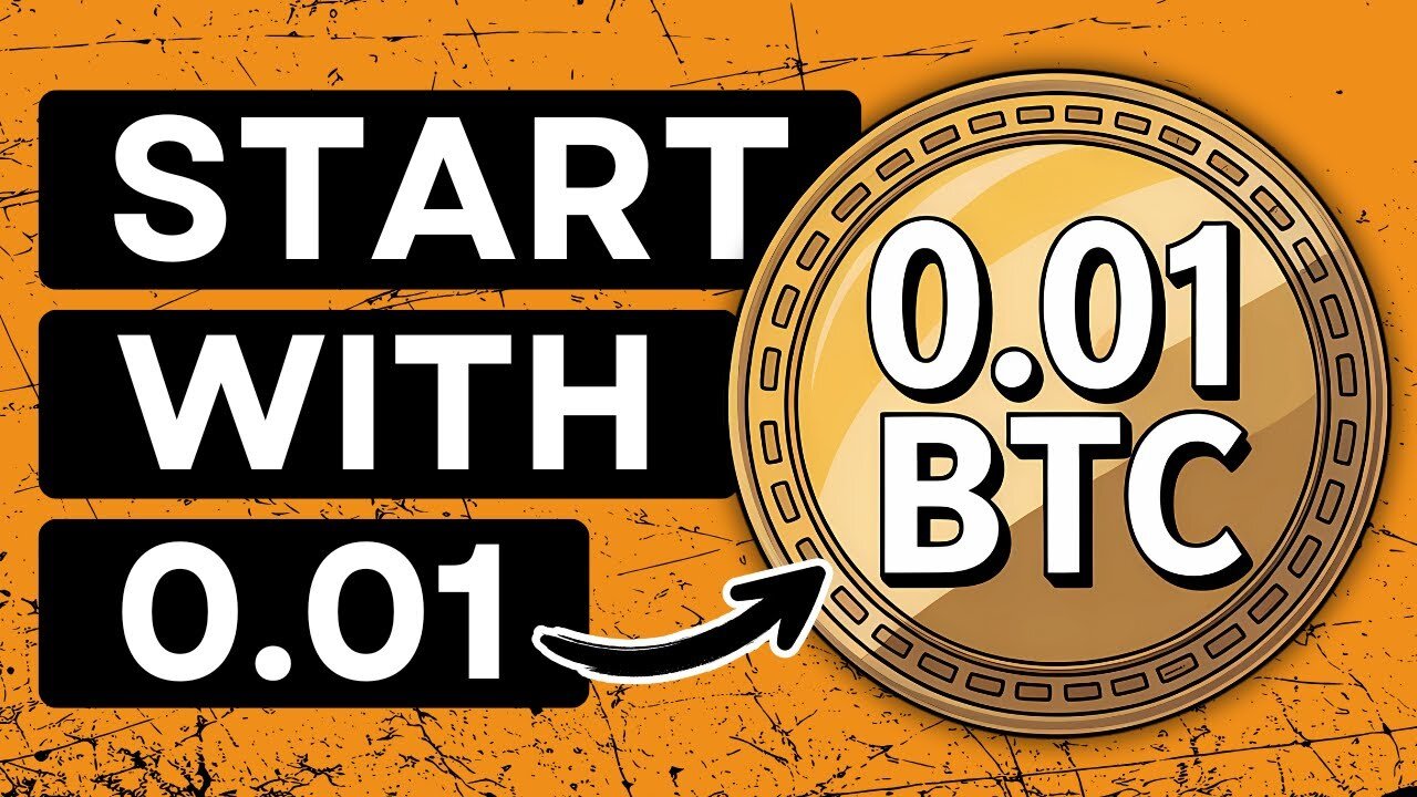 Why 0.01 Bitcoin is the New Gold Coin 🪙