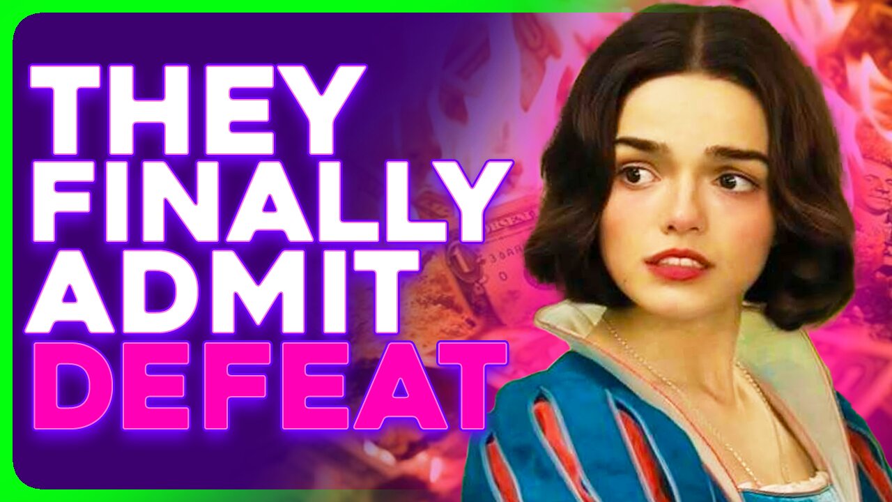 Disney's Massive SNOW WHITE Failure Finally EXPOSED