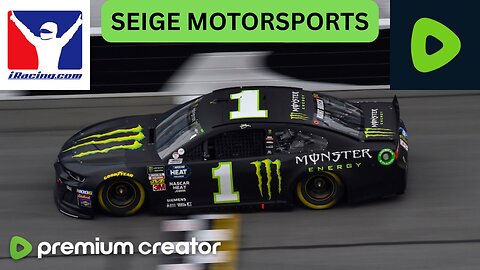 🔴Saturday iRacing Seige, Noon Fixed NIS Daytona 500 🏁!