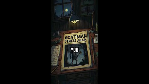 The goat man 🐐 #scary #storytime #animation #drawings #didyouknow