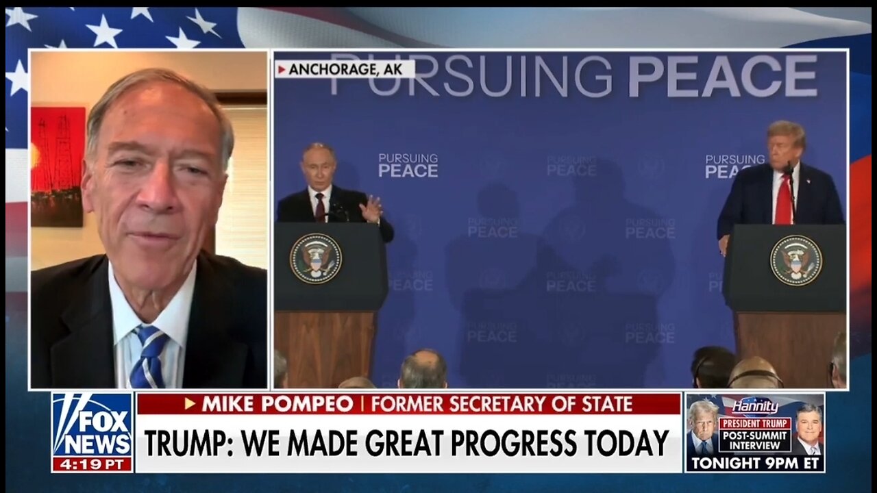 Mike Pompeo: It Doesn't Seem Like Putin Was Ready For A Ceasefire