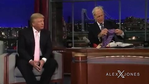 See How the Corporate Media Edited Trump on David Letterman to Deceive the American People