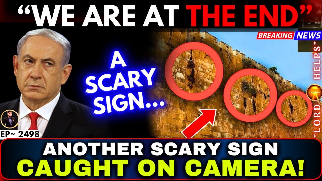 "WE ARE AT THE END" 🔴(SCARY SIGN CAUGHT ON CAM)👆Prophetic Word Today | God's Message Today