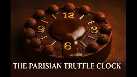 ⏰ The Parisian Truffle Clock | Time Melts with Flavor | FlavorVille™ World Series 🍫🇫🇷