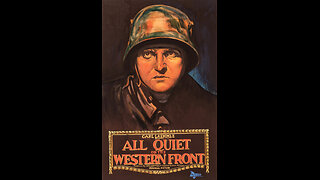 Mike s Movie Matinee All Quiet on the Western Front 1930