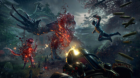RMG Evolution EP 168 Shadow Warrior 2 Xbox One Game Review