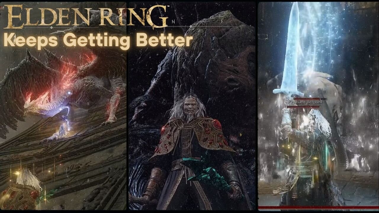 Elden Ring Keeps Getting Better