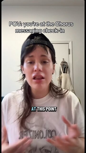 Liberal Influencers at Chorus Check-in