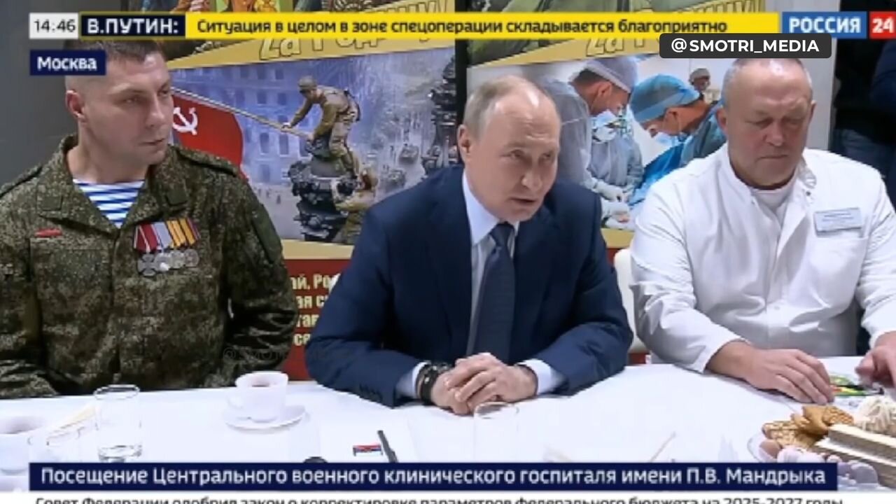 Vladimir Putin nabídl dočasné příměří v Kupjansku a v Pokrovsku pro vstup novinářů!