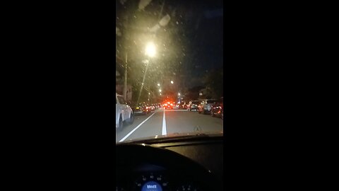 Bronx ny. me looking for the moon