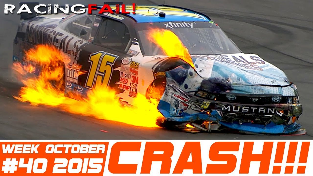 Racing and Rally Crash Compilation Week 40 October 2015
