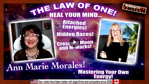 ANN MARIE MORALES! HEAL YOUR MIND! ATTACHED ENERGIES! HIDDEN TRAUMAS! SACRED MARKS!