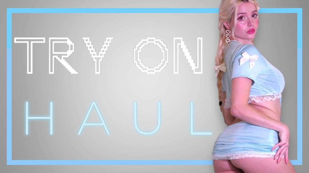 Sexy Outfits Try-on Haul