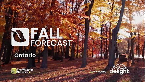 Ontario's 2025 Fall Forecast: Warm fall ahead before abrupt start to winter