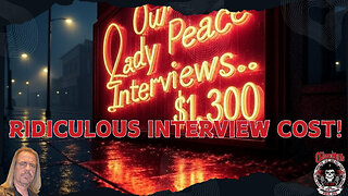 $1300 for 10 Minutes?! Our Lady Peace Interview Rant
