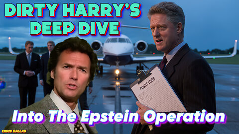 Dirty Harry’s Deep Dive Into The Epstein Operation - He Reveals The Elite Cover-Up Behind Epstein!