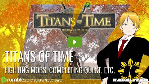 In Titans of Time, I fought a bunch of different mobs, completed quest and arrived at a city!