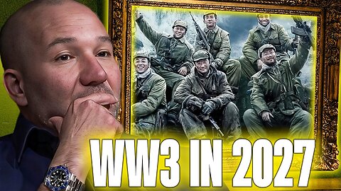 Will China Start WW3 if They Invade Taiwan in 2027?