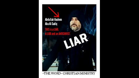 Do NOT fall for this fake "Mahdi" !! He is DECEIVER and a LIAR !