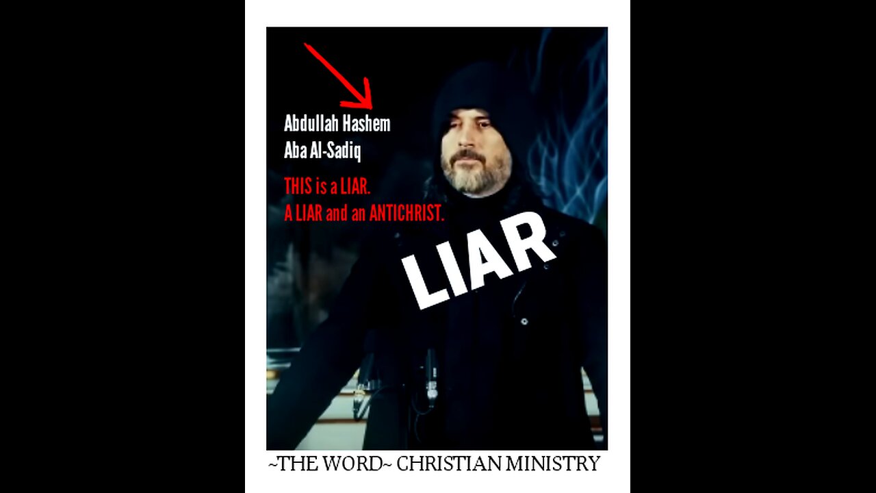 Do NOT fall for this fake "Mahdi" !! He is DECEIVER and a LIAR !