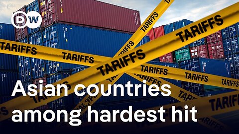 What's Asia's reaction to Trump's tariffs, and which country will suffer the most? | DW News