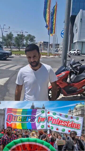 A message to all the "Queers for Palestine"