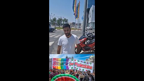A message to all the "Queers for Palestine"
