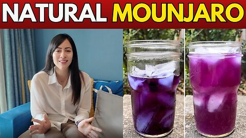 NATURAL MOUNJARO - (( STEP BY STEP!! )) - 4 Ingredients for Weight Loss - Homemade Natural Mounjaro