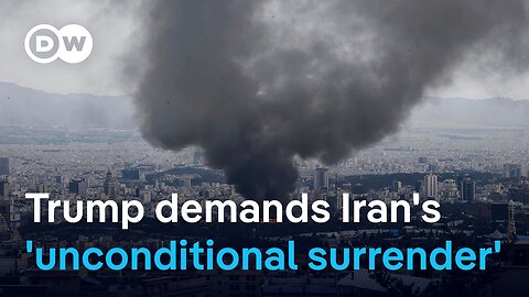 Trump threatens Iran through social media posts | DW News