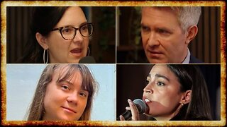Douglas Murray & Bari Weiss WHINE About Free Speech, Freedom Flotilla STRUCK, AOC Town Hall Protest