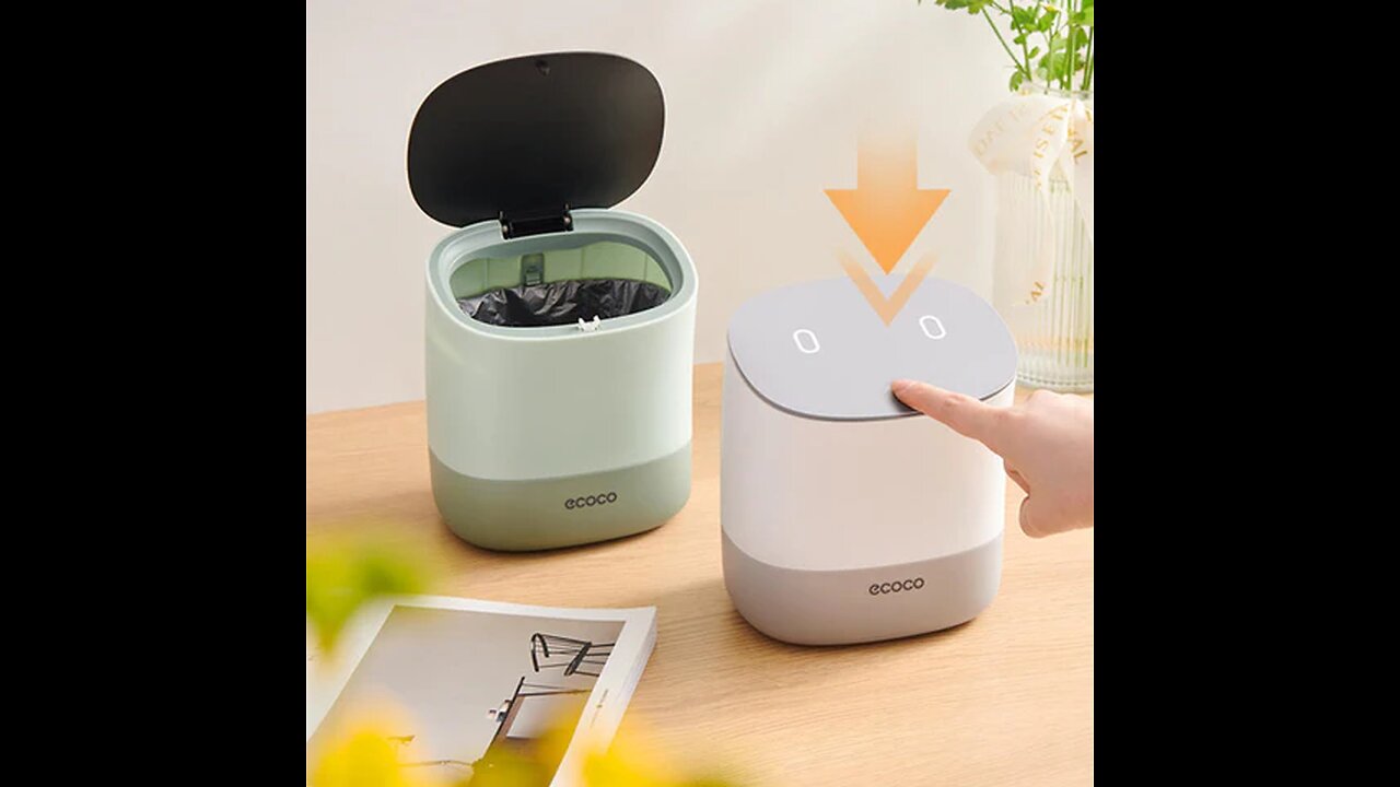 Mini Desktop Trash Can For Home And Office