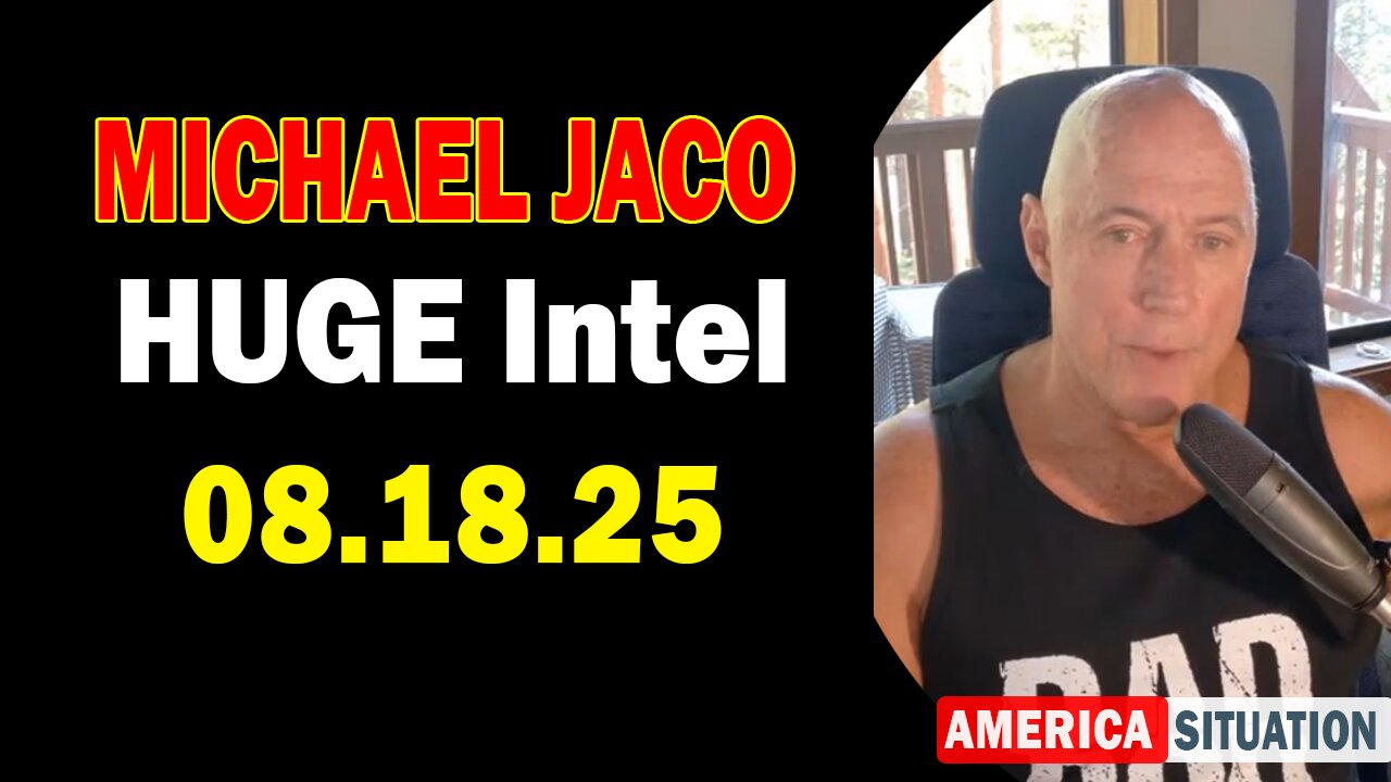 Michael Jaco HUGE Intel 08.18.25: "Breaking News! 1000 Foot Tsunami Predicted For The West Coast Of North America"