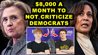 BREAKING: Clinton Group CAUGHT Paying Democrat Influencers to Push Propaganda