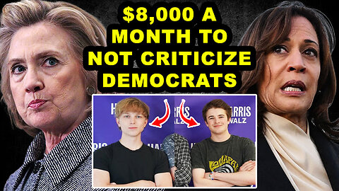 BREAKING: Clinton Group CAUGHT Paying Democrat Influencers to Push Propaganda