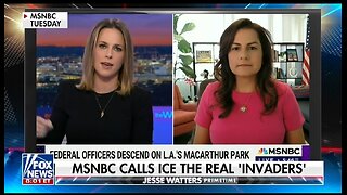 Watters: MSNBC Calls ICE The Real Invaders