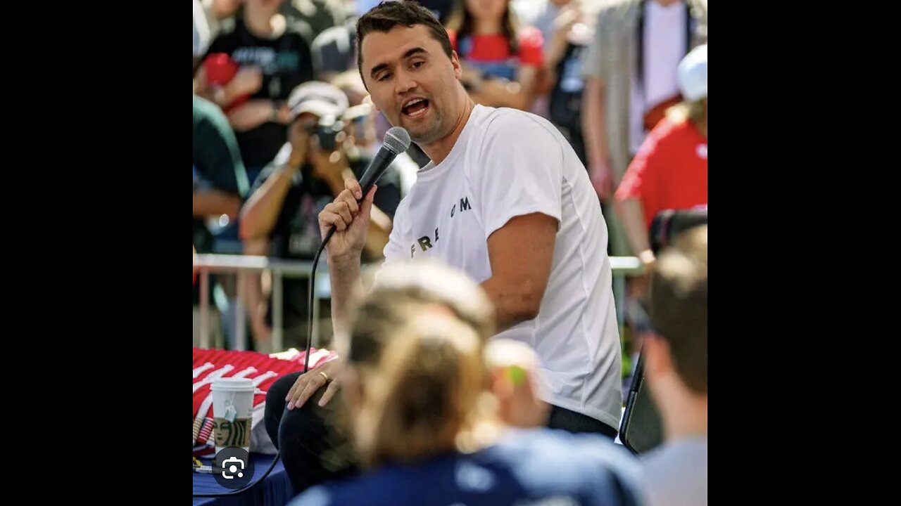 My thoughts on the Charlie Kirk “assassination”