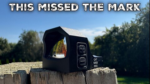 Cyelee Cat SRS 6, Just missed the mark for me