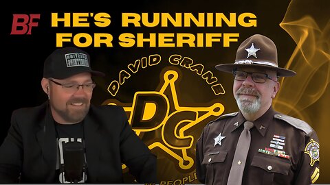 Sheriff Candidate Talks Human Trafficking