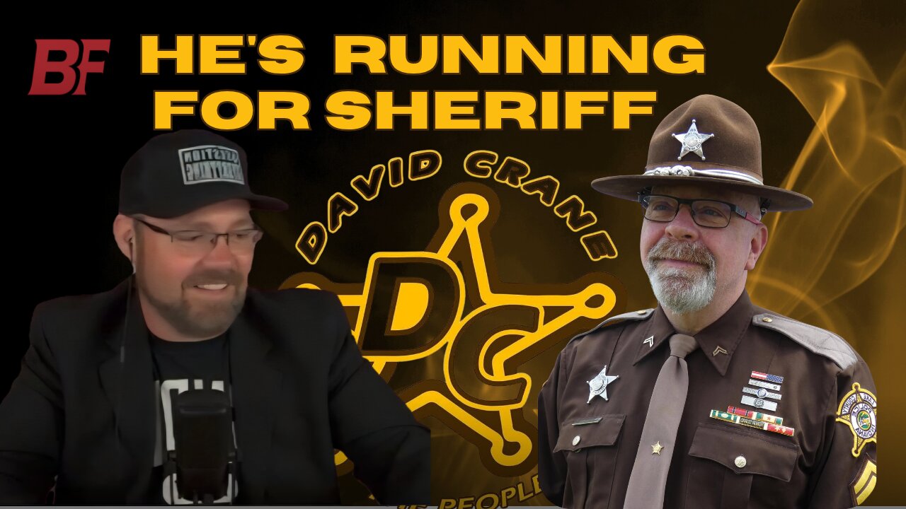 Sheriff Candidate Talks Human Trafficking