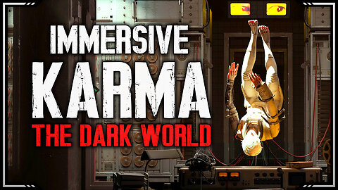 KARMA: The Dark World - Day 2 | Immersive Full Game Playthrough