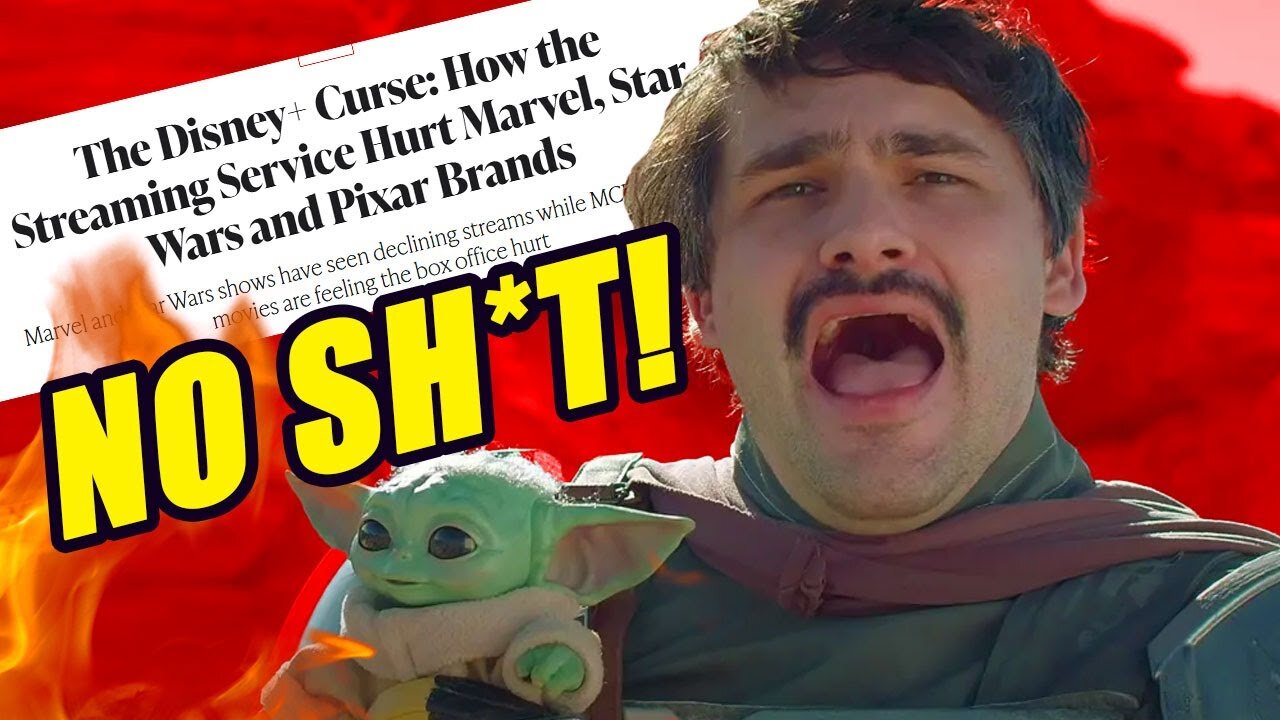 Disney Plus Blamed for DESTROYING Marvel, Star Wars and Pixar?!